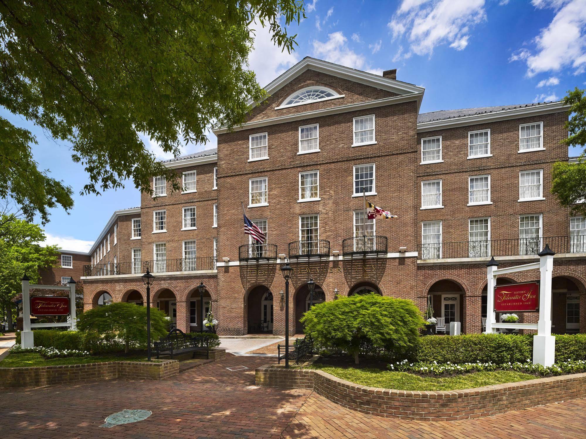 The Tidewater Inn Easton Eksteriør bilde